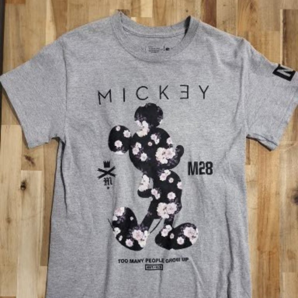 MICKEY MOUSE X NEFF COLLAB T-Shirt SMALL